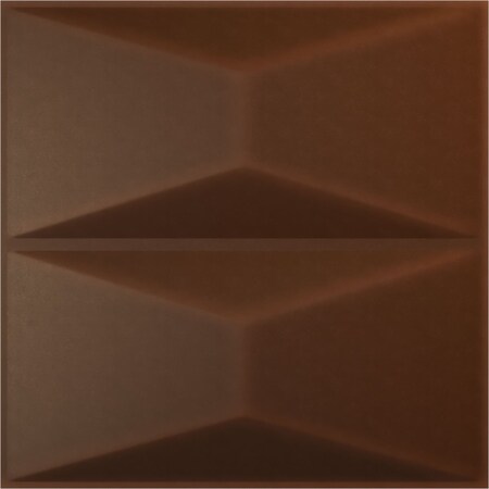 Ekena Millwork 19 5/8in. W x 19 5/8in. H Aberdeen EnduraWall Decorative 3D Wall Panel, Total 32.04 Sq. Ft., 12PK WP20X20ABDRU-CASE-12